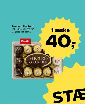 SuperBrugsen Ferrero Rocher tilbud