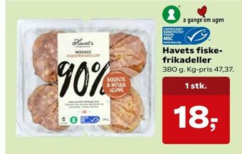 Havets fiskefrikadeller