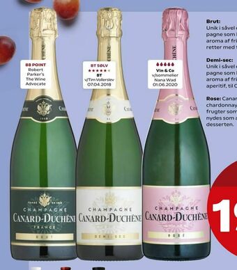 SuperBrugsen Canard Duchêne tilbud