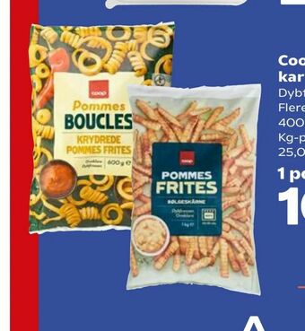 SuperBrugsen Coop kartofler tilbud
