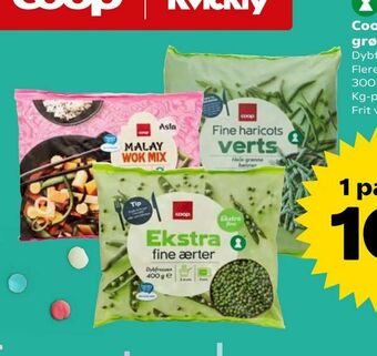 SuperBrugsen Coop grøntsager tilbud