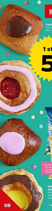 SuperBrugsen Fastelavnsbolle tilbud