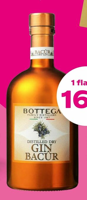 SuperBrugsen Bottega Bacur Gin tilbud