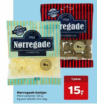 Nørregade bolsjer