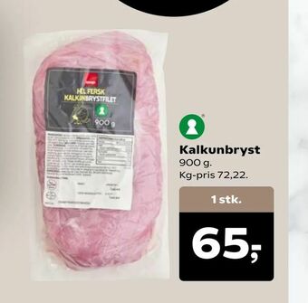 SuperBrugsen Kalkunbryst tilbud