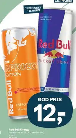Let-Køb Red Bull Energy tilbud