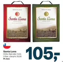 Let-Køb Santa Luna tilbud