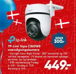 Bilka TP-Link Tapo C320WS tilbud