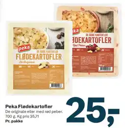Let-Køb Peka Flødekartofler tilbud