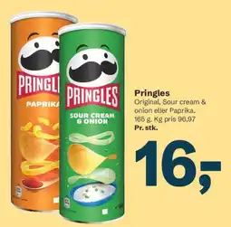 Let-Køb Pringles tilbud