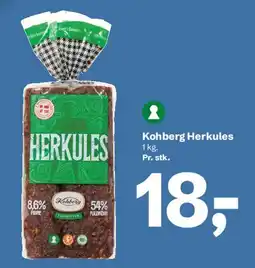 Let-Køb Kohberg Herkules tilbud