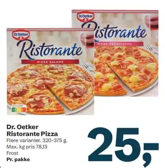 Dr. Oetker Ristorante Pizza