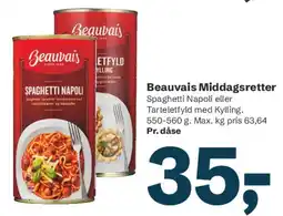 Let-Køb Beauvais Middagsretter tilbud
