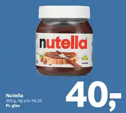 Let-Køb Nutella tilbud