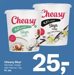 Let-Køb Cheasy Skyr tilbud