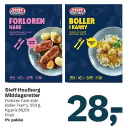 Let-Køb Steff Houlberg Middagsretter tilbud