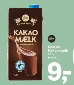Let-Køb Gestus Kakaomælk tilbud