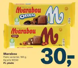 Let-Køb Marabou tilbud