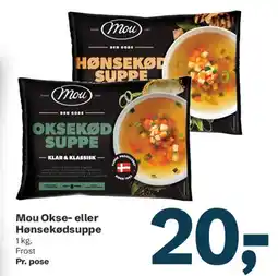 Let-Køb Mou Okse- eller Hønsekødsuppe tilbud