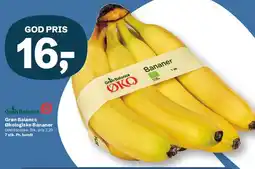 Let-Køb Grøn Balance Økologiske Bananer tilbud