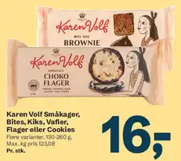 Let-Køb Karen Volf småkager / cookies tilbud