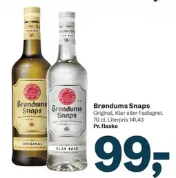 Let-Køb Brøndums Snaps tilbud