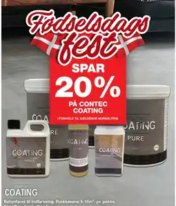Bauhaus Contec Coating tilbud