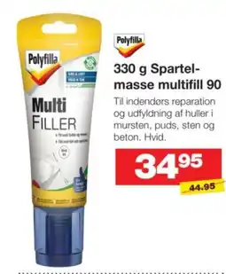 Bauhaus Polyfilla Multi Filler tilbud