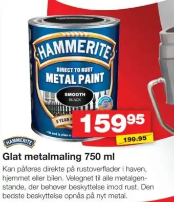 Hammerite metalmaling