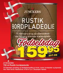 Bauhaus Junckers rustik bordpladeolie tilbud