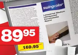 Bauhaus swingcolor Letspartel Medium tilbud