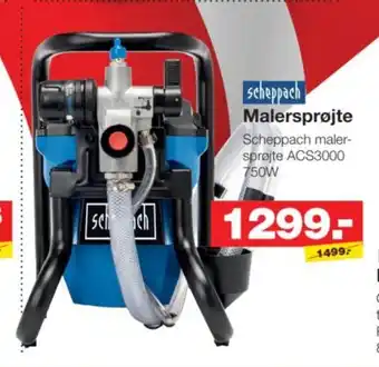 Scheppach malersprøjte