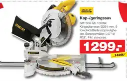 Bauhaus Stanley kap-/geringssav tilbud