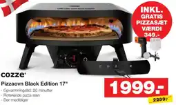 Bauhaus Cozze Pizzaovn Black Edition 17" tilbud
