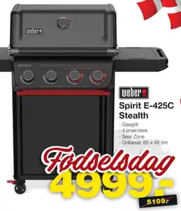 Bauhaus Weber Spirit E-425C Stealth tilbud