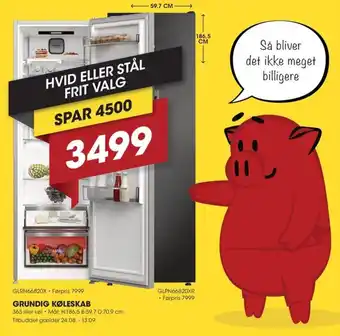 Grundig Køleskab