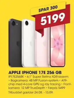 Punkt1 Apple iPhone 17e 256 gb tilbud