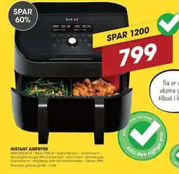 Punkt1 Instant airfryer tilbud