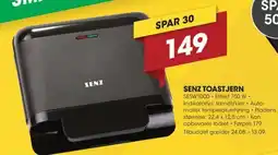 Punkt1 Senz toastjern tilbud
