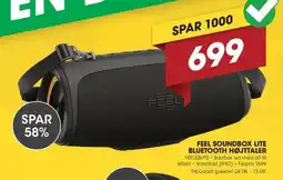 Punkt1 Feel Soundbox Lite Bluetooth Højttaler tilbud