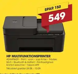 Punkt1 Hp multifunktionsprinter tilbud