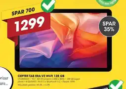 Punkt1 Cepter Tab Era V2 Wi-Fi 128 GB tilbud