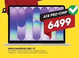 Punkt1 Apple MacBook Neo 13" tilbud