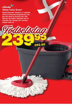 Bauhaus Vileda Turbo Smart tilbud