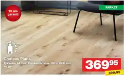Bauhaus Timberman Chateau Plank tilbud