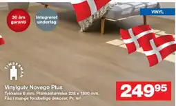 Bauhaus Timberman Vinylgulv Novego Plus tilbud