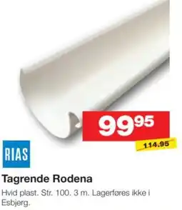 Bauhaus Rias Tagrende Rodena tilbud