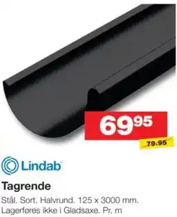 Bauhaus Lindab Tagrende tilbud