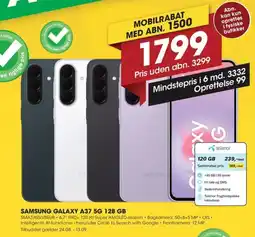 Punkt1 Samsung Galaxy A37 5G 128 GB tilbud