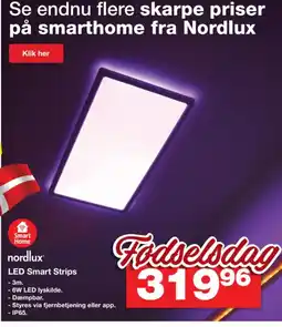 Bauhaus Nordlux LED Smart Strips tilbud